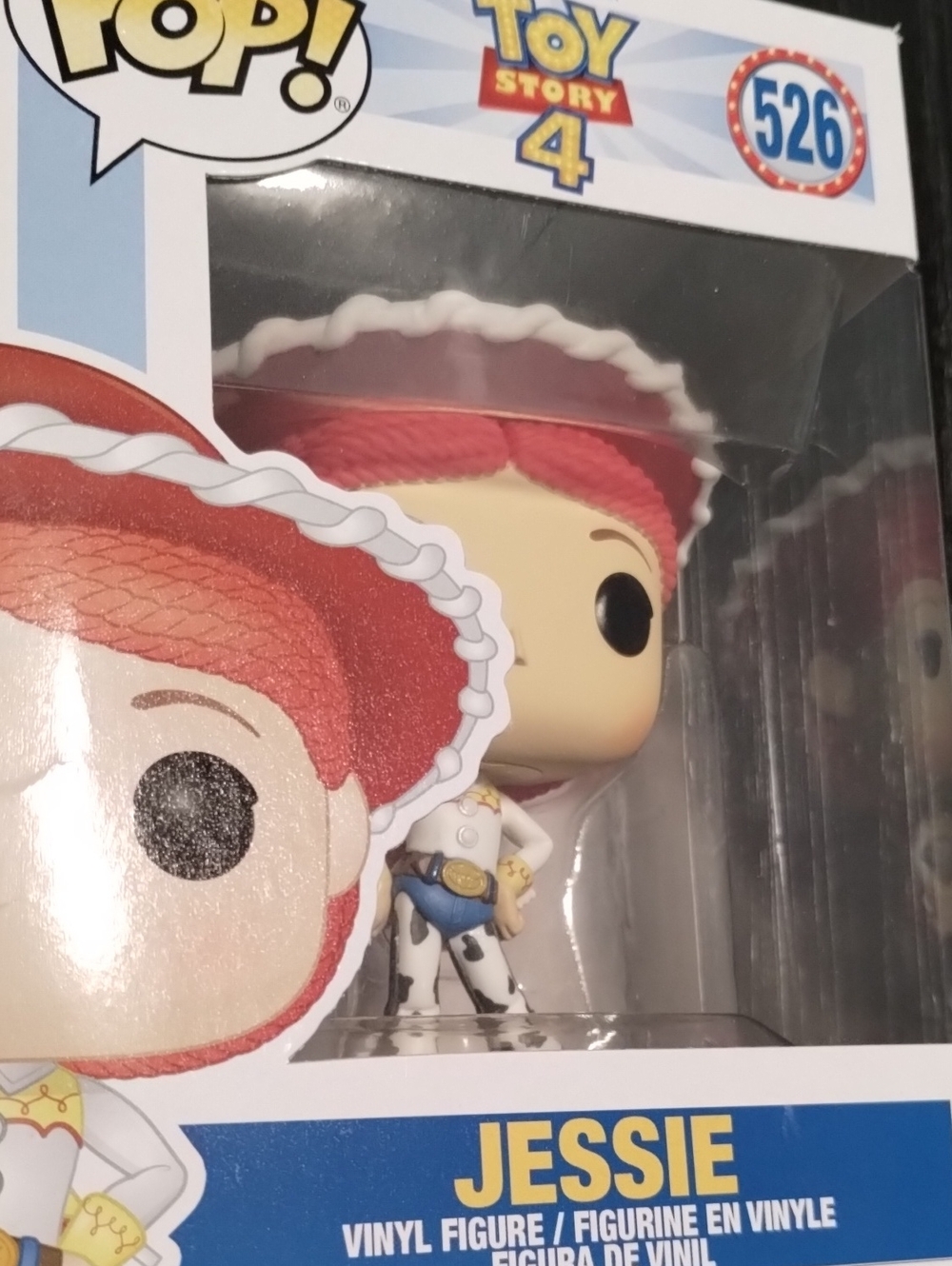 Funko Jessie Toy Story 4 Vinyl Figure - Red, White, Blue
